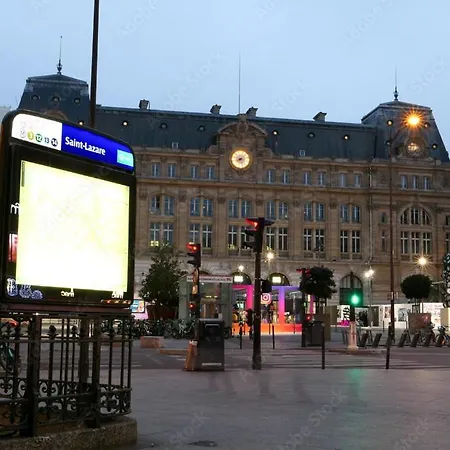 Appartamento Saint Lazare Saint Augustin *